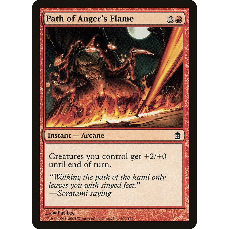 Path of Anger's Flame [Saviors of Kamigawa]