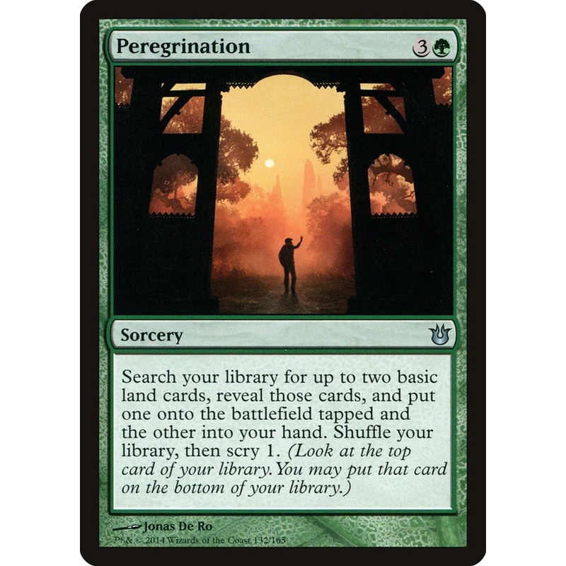 Peregrination [Born of the Gods]