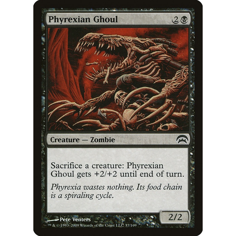Phyrexian Ghoul [Planechase]