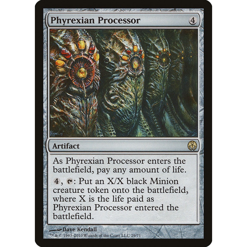 Phyrexian Processor [Duel Decks: Phyrexia vs. the Coalition]