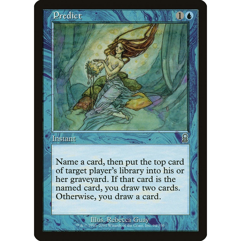 Predict [Odyssey]