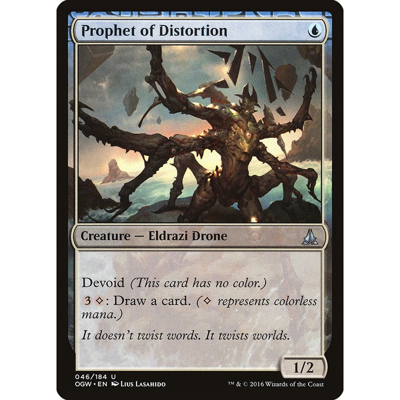 Prophet of Distortion [Oath of the Gatewatch]
