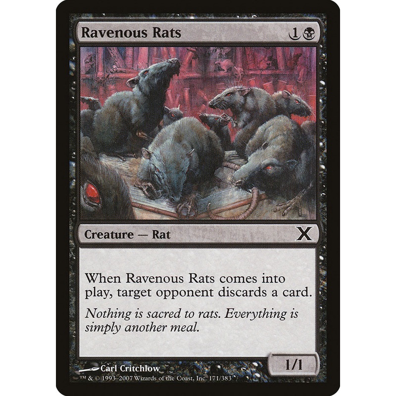Ravenous Rats [Tenth Edition]