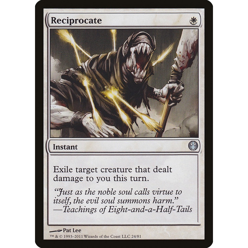 Reciprocate [Duel Decks: Knights vs. Dragons]