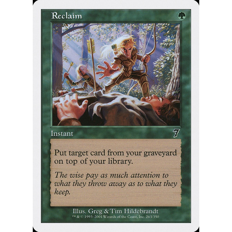 Reclaim [Seventh Edition]