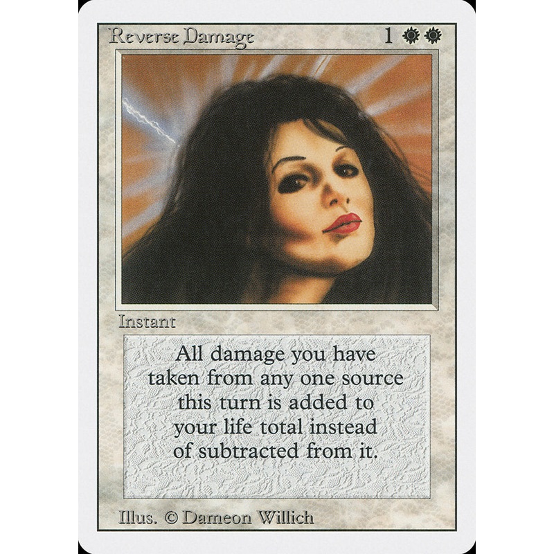Reverse Damage [Revised Edition]