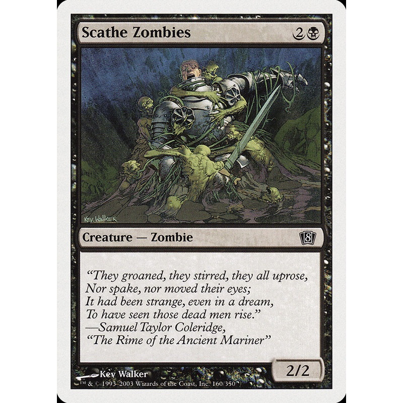 Scathe Zombies [Eighth Edition]