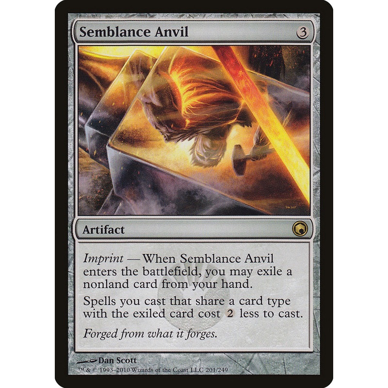 Semblance Anvil [Scars of Mirrodin]