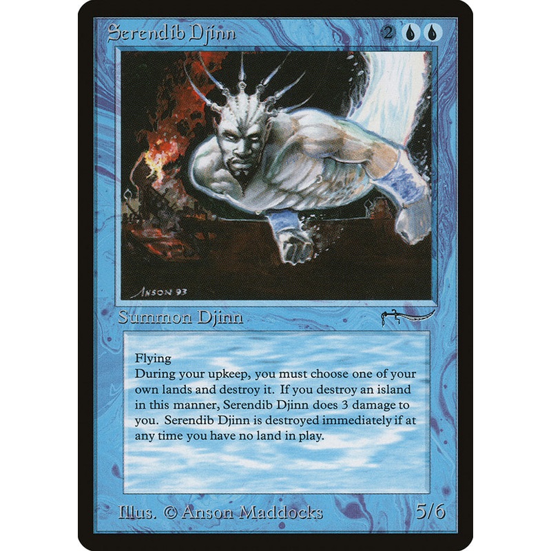 Serendib Djinn [Arabian Nights]