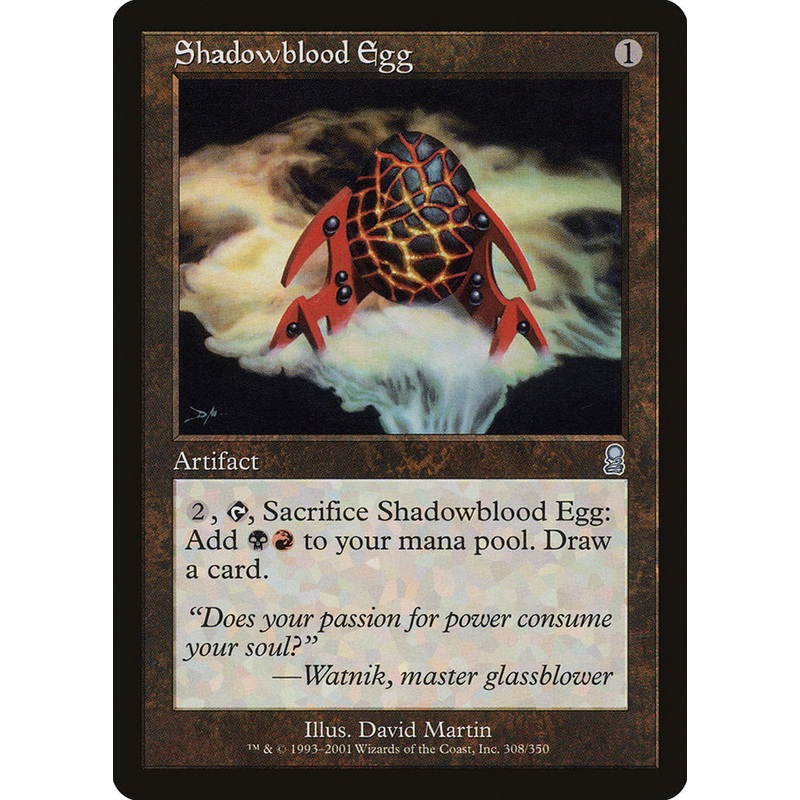 Shadowblood Egg [Odyssey]