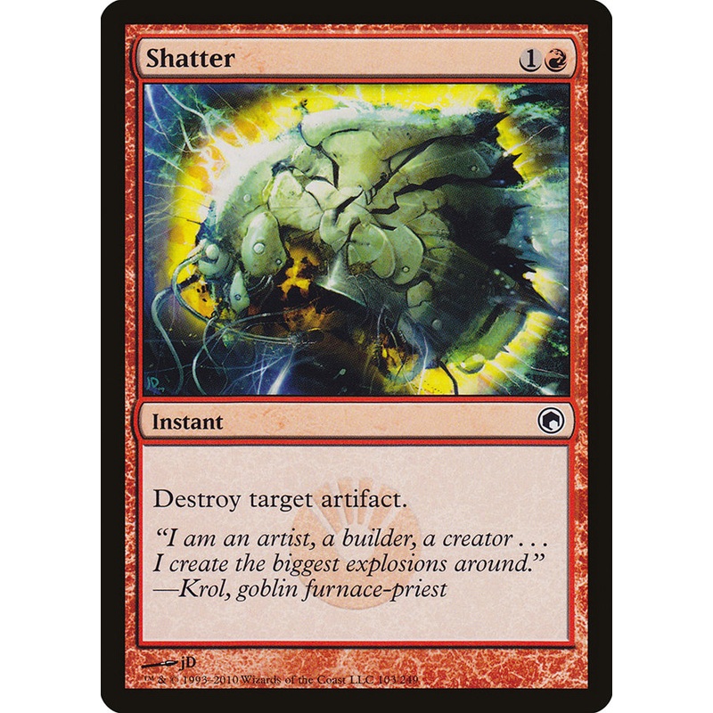 Shatter [Scars of Mirrodin]