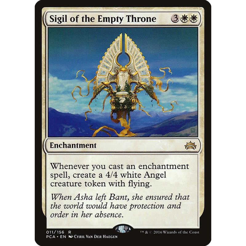 Sigil of the Empty Throne [Planechase Anthology]