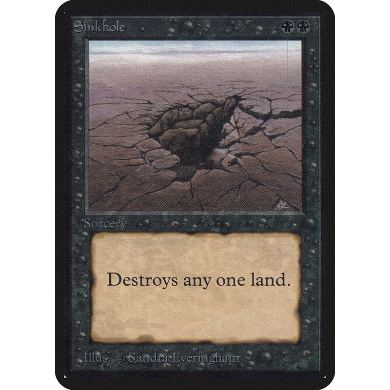 Sinkhole [Alpha Edition]