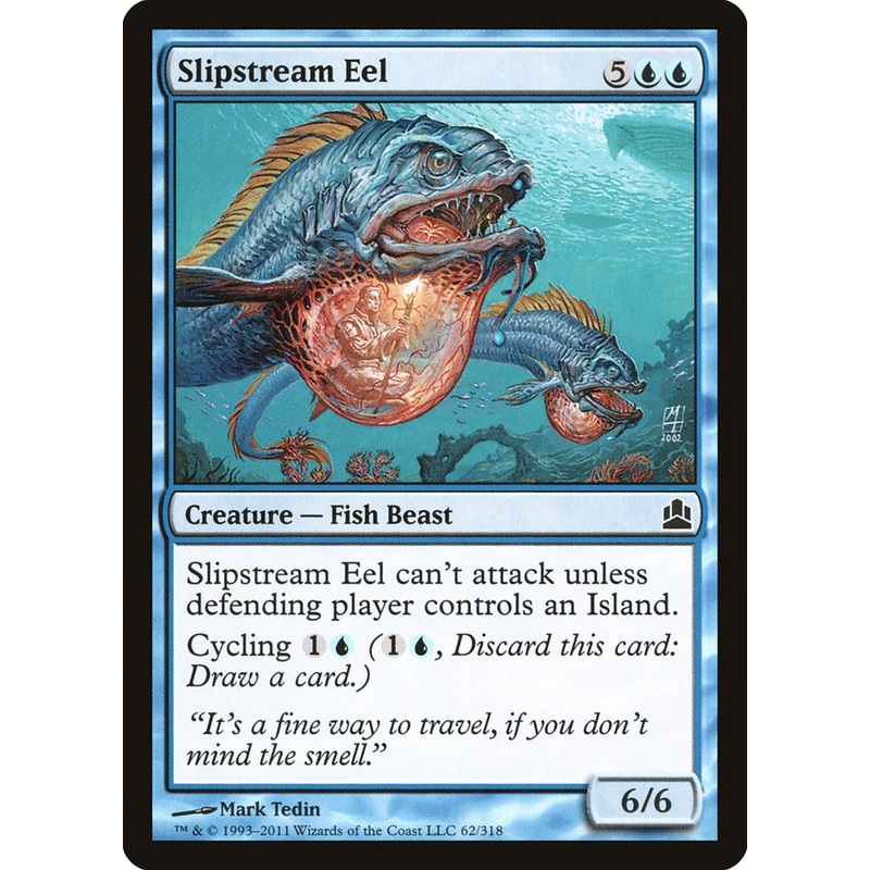 Slipstream Eel [Commander 2011]