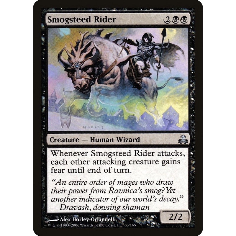 Smogsteed Rider [Guildpact]