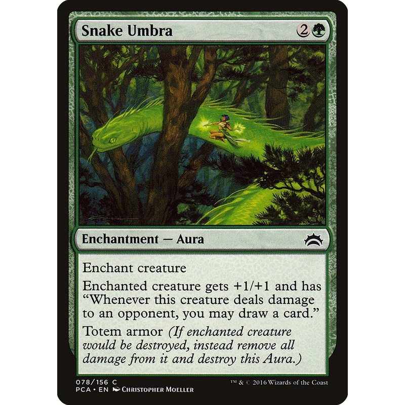 Snake Umbra [Planechase Anthology]