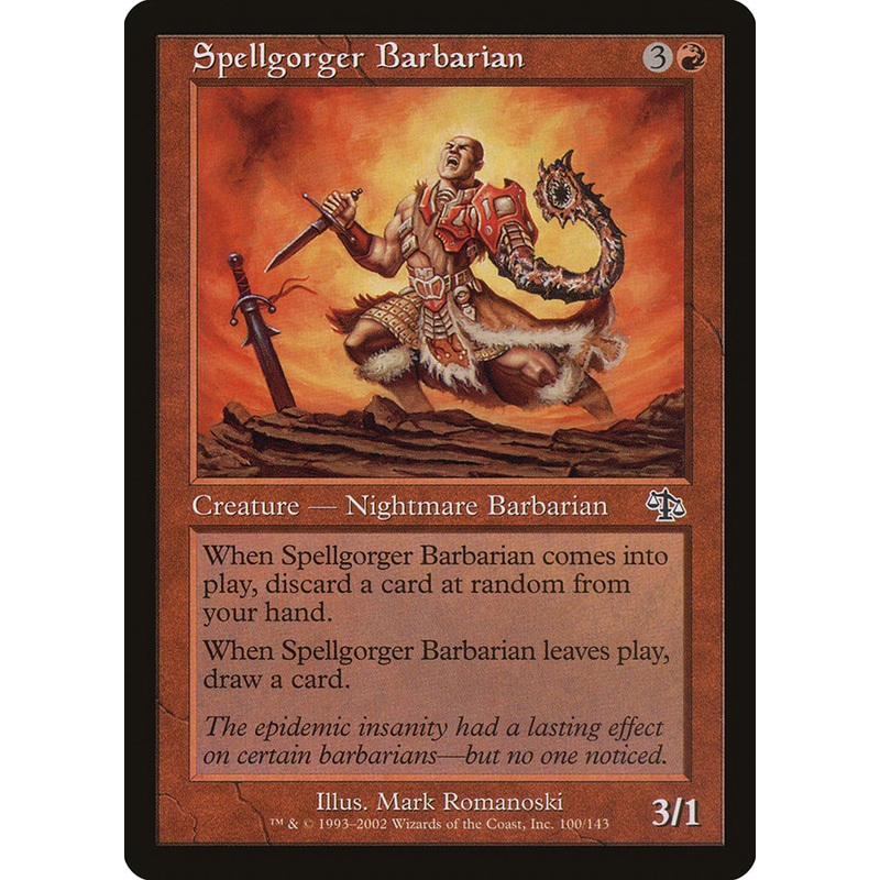Spellgorger Barbarian [Judgment]