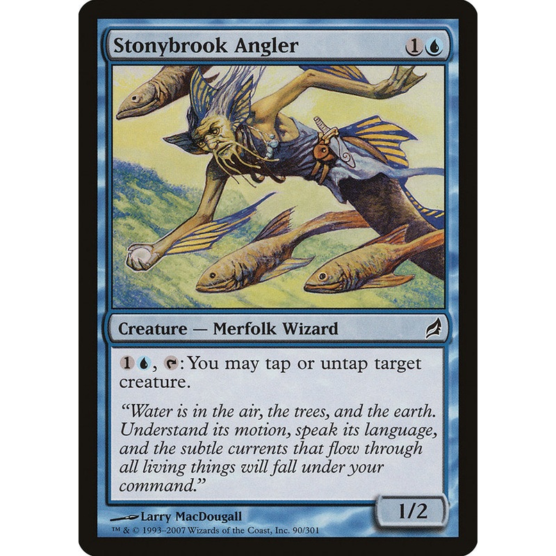 Stonybrook Angler [Lorwyn]