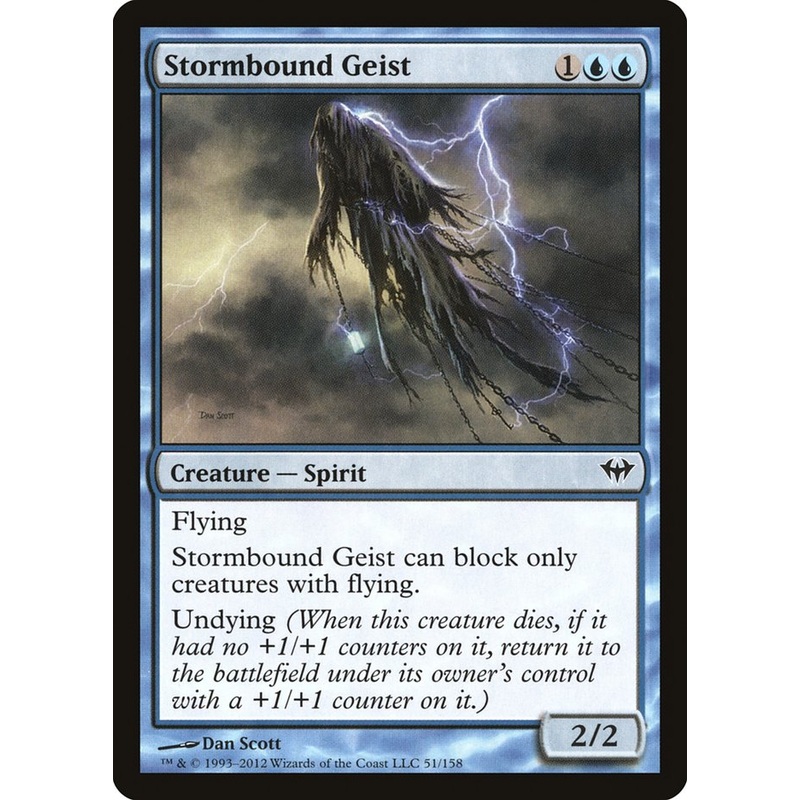 Stormbound Geist [Dark Ascension]