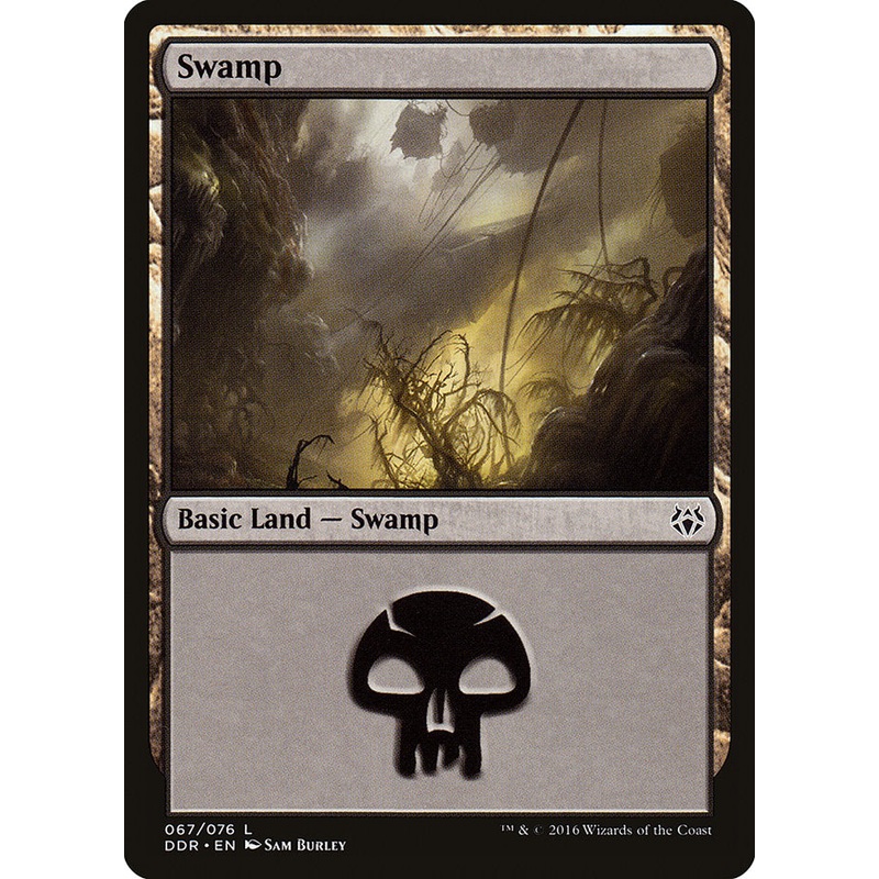 Swamp (67) [Duel Decks: Nissa vs. Ob Nixilis]