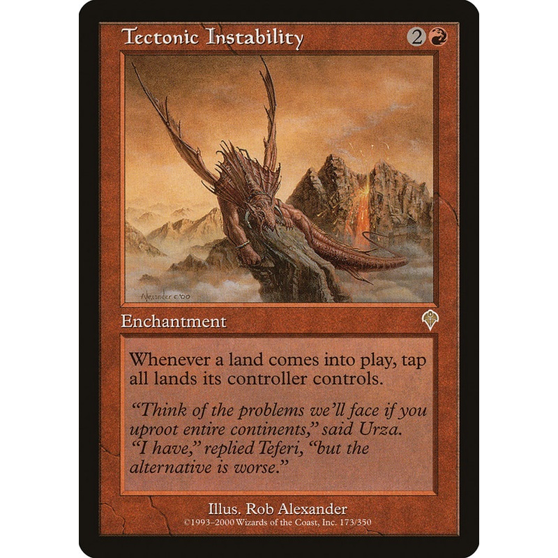 Tectonic Instability [Invasion]
