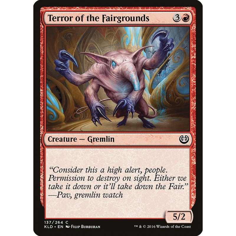 Terror of the Fairgrounds [Kaladesh]