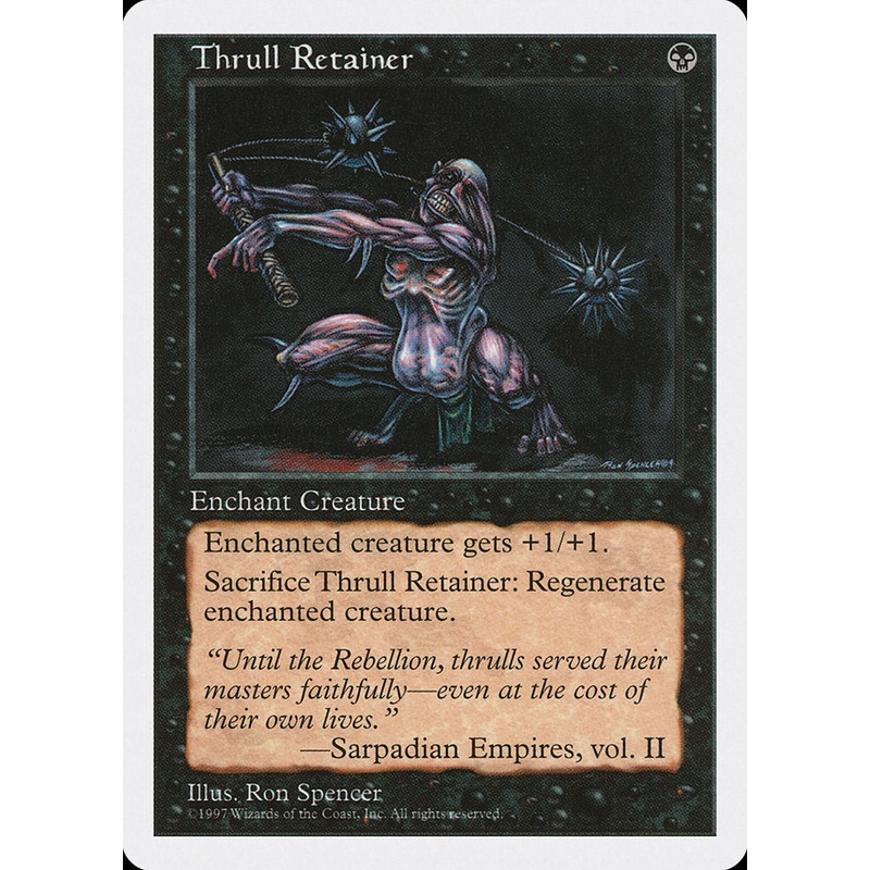 Thrull Retainer [Fifth Edition]
