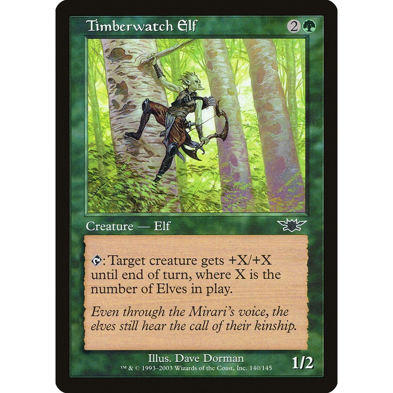 Timberwatch Elf [Legions]