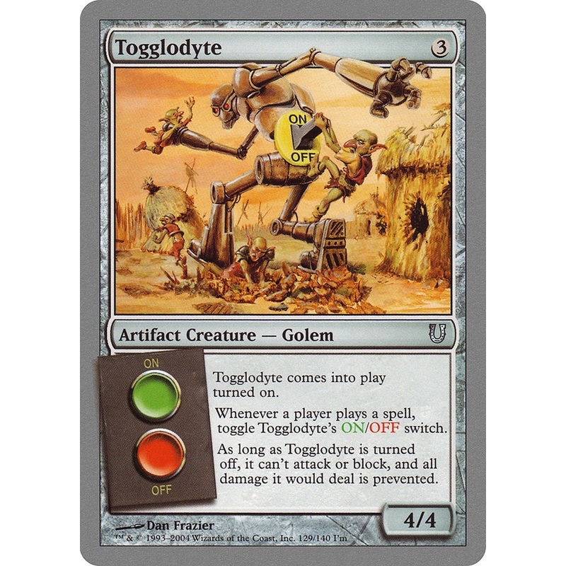 Togglodyte [Unhinged]