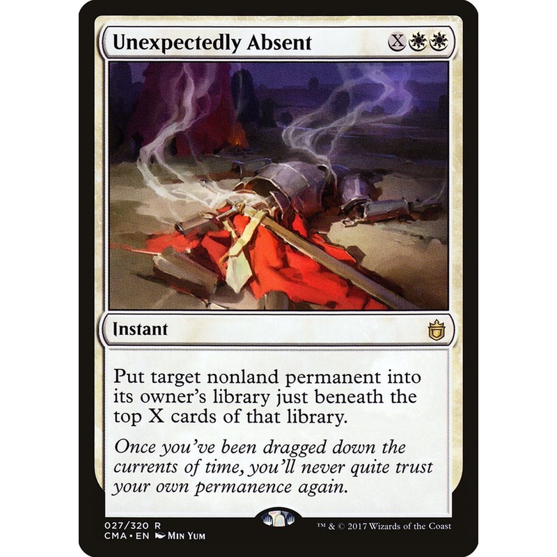 Unexpectedly Absent [Commander Anthology]