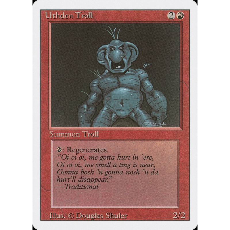 Uthden Troll [Revised Edition]