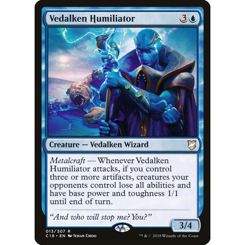 Vedalken Humiliator [Commander 2018]