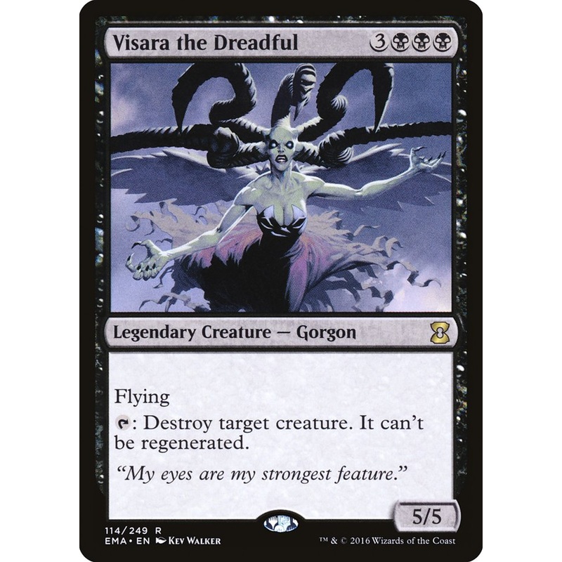 Visara the Dreadful [Eternal Masters]