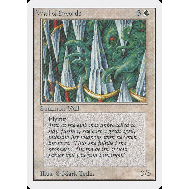 Wall of Swords [Unlimited Edition]