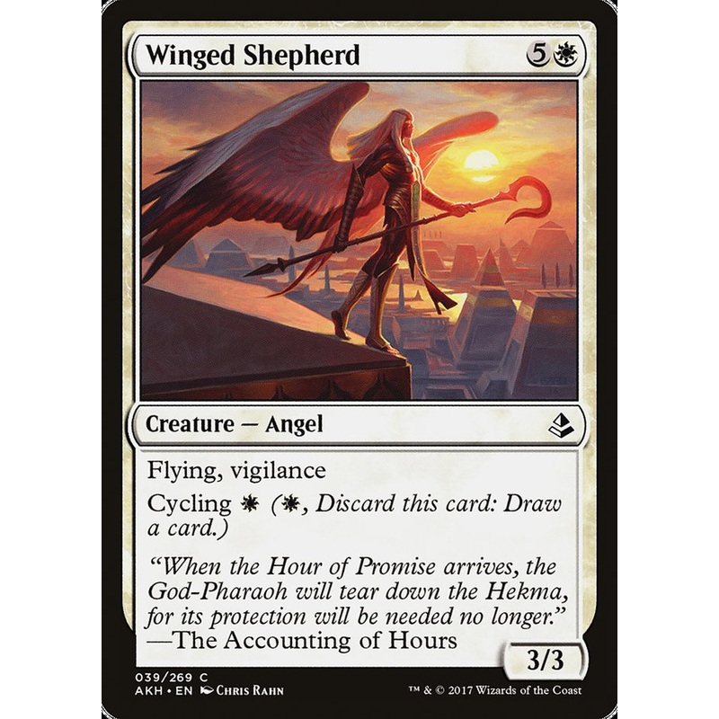 Winged Shepherd [Amonkhet]