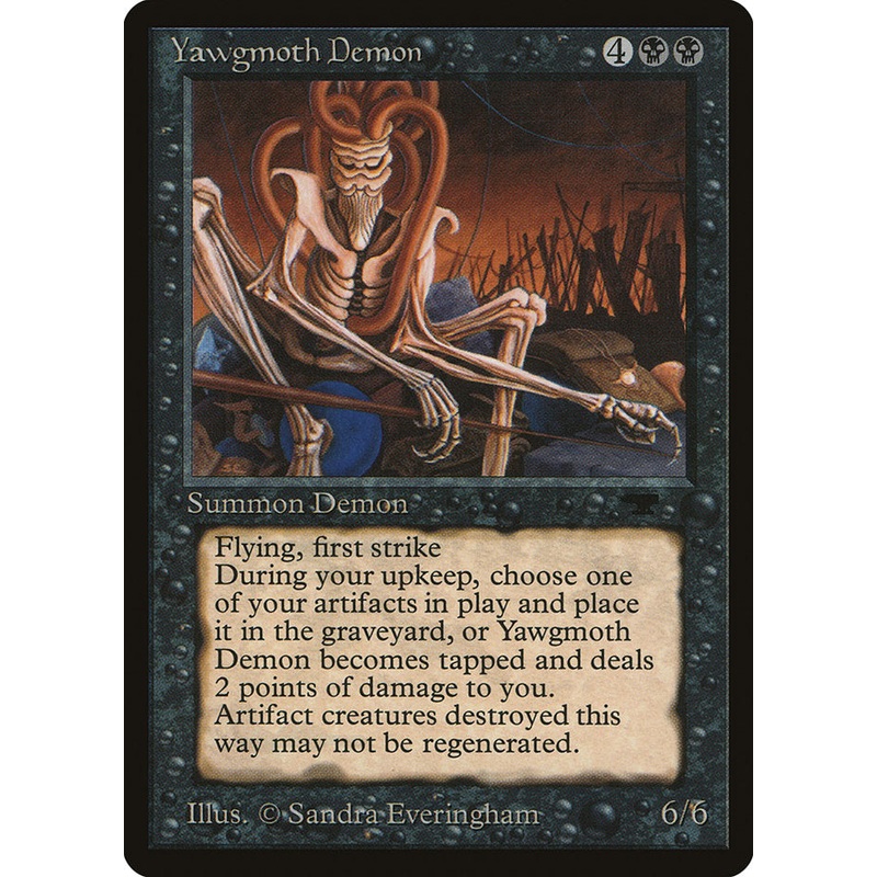 Yawgmoth Demon [Antiquities]