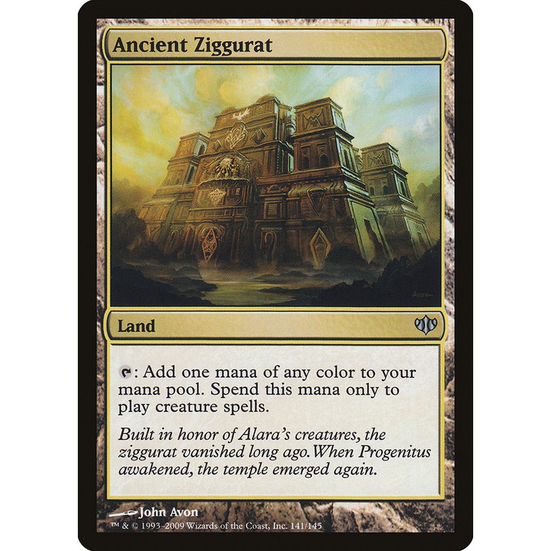 Ancient Ziggurat [Conflux]