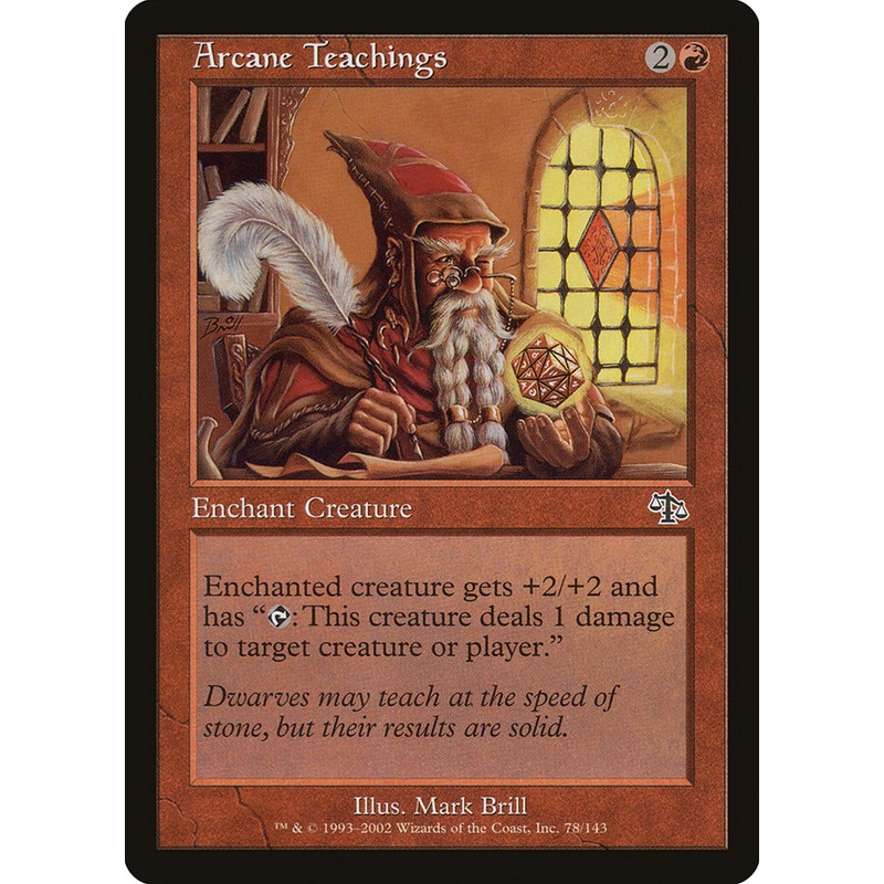 Arcane Teachings [Judgment]