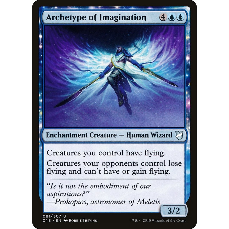 Archetype of Imagination [Commander 2018]