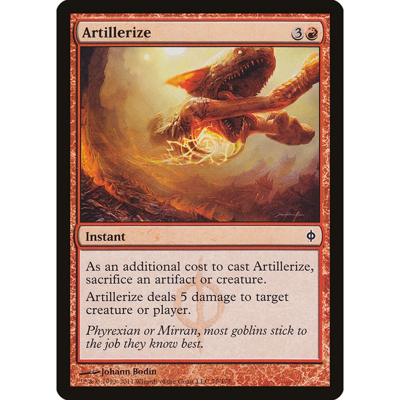 Artillerize [New Phyrexia]