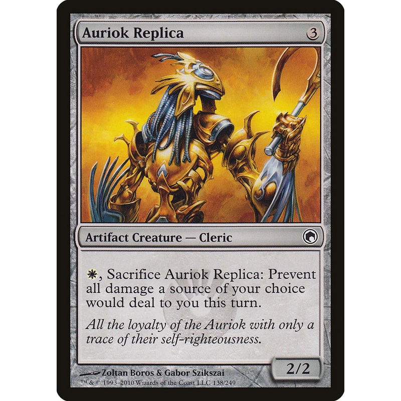 Auriok Replica [Scars of Mirrodin]