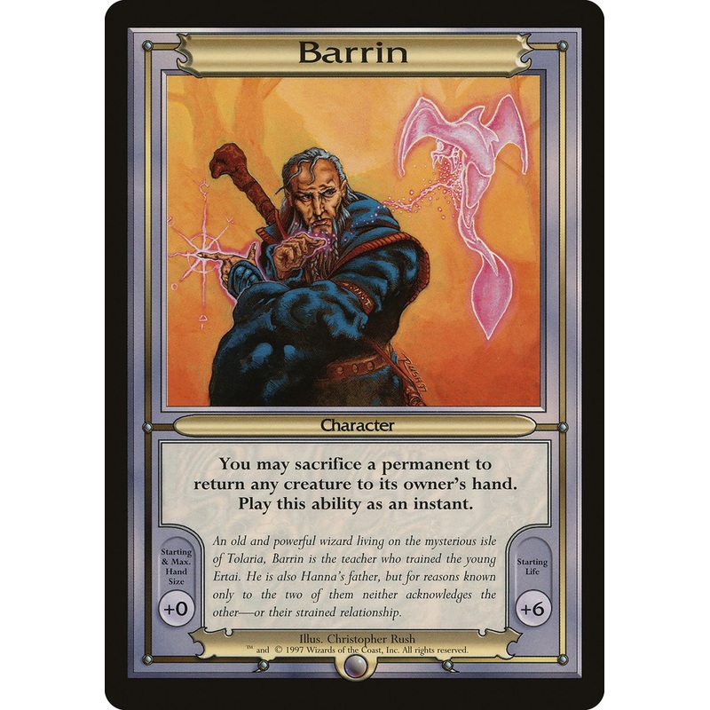 Barrin [Vanguard Series]