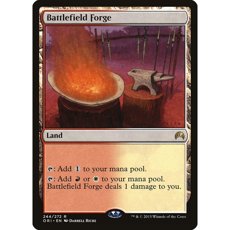 Battlefield Forge [Magic Origins]