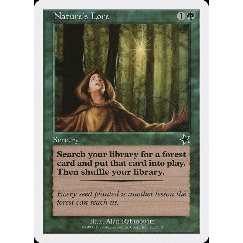 Nature's Lore [Starter 1999]