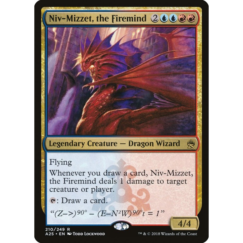 Niv-Mizzet, the Firemind [Masters 25]