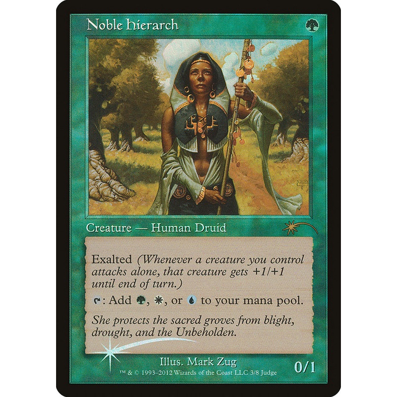 Noble Hierarch [Judge Gift Cards 2012]