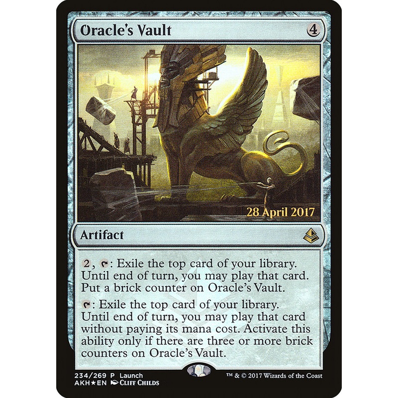 Oracle's Vault (Launch) [Amonkhet Promos]