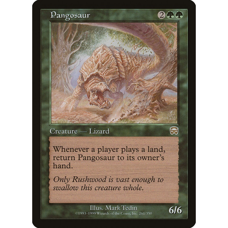 Pangosaur [Mercadian Masques]