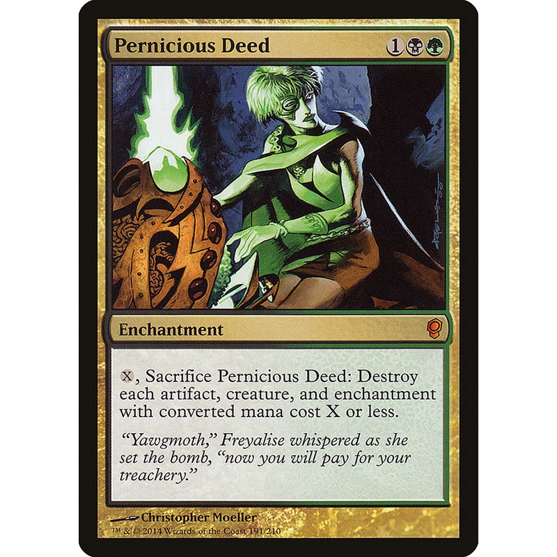 Pernicious Deed [Conspiracy]