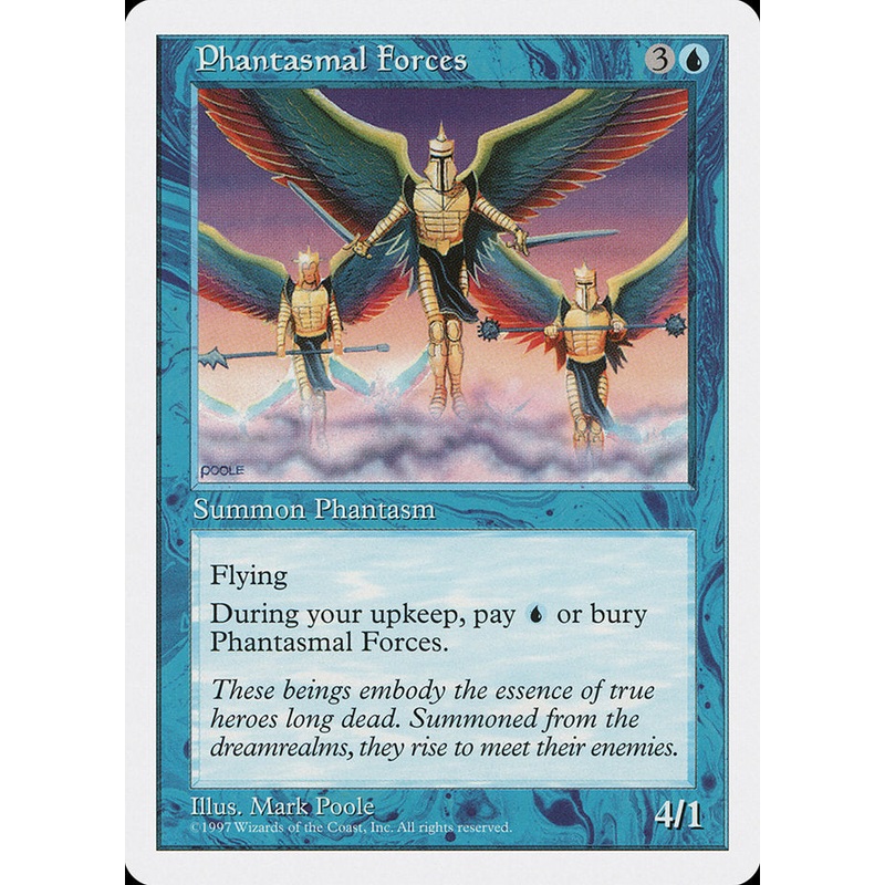 Phantasmal Forces [Fifth Edition]